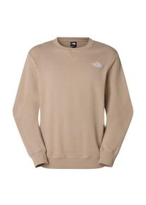 The North Face Sweatshirt 'Essential Lite Crew' Herren beige Größe L Unifarben