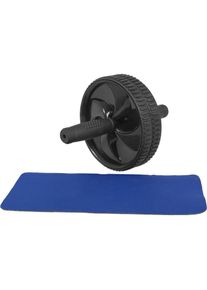 Gorilla Sports AB erősítő roller + védőszőnyeg