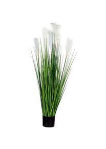 PLANTASIA Műnövény 120 cm fehér virág