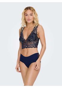 Only Bustier donkerblauw - 21% | Maat: L |