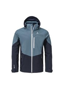Schöffel Schöffel Outdoorjacke 'Gaschurn' Herren blau Größe L Color-Blocking