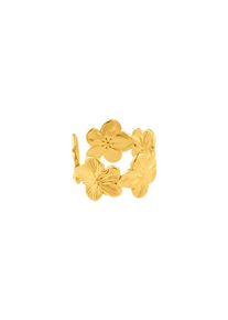 TIMI OF SWEDEN Ring 'Ruta' Damen gold Größe 50/60