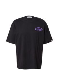 Replay T-Shirt Herren schwarz Größe S Logoprint