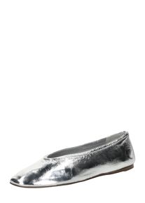 Steve Madden Balerina 'Leni' Női ezüst , Méret 41