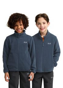 Jack Wolfskin dziecięca kurtka polarowa Vertigo Fleece Jacket Kids 116 midnight sky