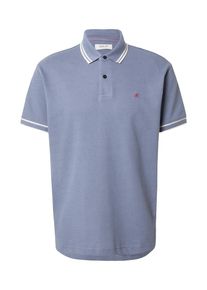 Replay Poloshirt Herren blau Größe S Unifarben