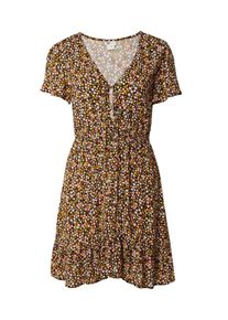 Billabong Kleid 'DAY TRIPPIN' Damen schwarz Größe 36 Geblümt/Floral