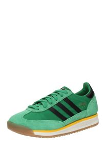 adidas originals Dames Sneakers laag 'SL 72' groen / zwart 35.5