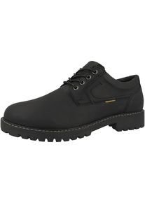 Camel Active Schnürschuh Herren schwarz Größe 41 Unifarben