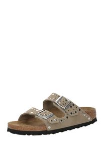 Birkenstock Pantolette 'Arizona' Damen grau Größe 35