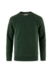 Fjällräven Fjällräven Övik Rib Sweater Wollen trui Heren (XL |groen)