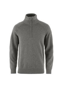 Fjällräven Fjällräven Övik Lite Half Zip Wollen trui Heren (XXL |grijs)