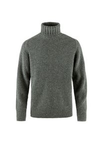 Fjällräven Fjällräven Övik Roller Neck Sweater Wollen trui Heren (M |grijs)