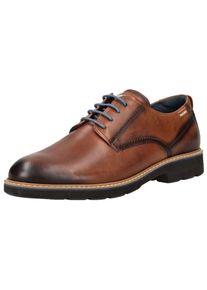 Pikolinos Schnürschuh Herren braun Größe 40 Unifarben
