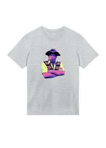 F4NT4STIC T-Shirt Herren grau Größe S Motivprint