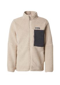 Columbia Funktionsfleecejacke 'Mountainside' Herren braun Größe S Color-Blocking