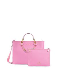 Braccialini Handtasche Damen pink Größe One Size Unifarben
