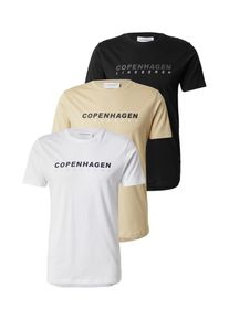 LINDBERGH T-Shirt Herren grün, schwarz, weiß Größe S Mottoprint