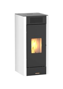 Blaze , Pelletofen »Ilia«, optional WLAN fähig , weiß