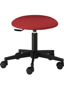 mayer Sitzmöbel Mayer Sitzmöbel , Drehhocker »1350«, (1 St.), Drehhocker 1350 , Rot