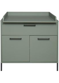 Mäusbacher Mäusbacher , Wickelkommode »Ole«, bis 30 kg, Wickelkommode Breite "101" , pine green + pine green