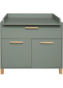 Mäusbacher Mäusbacher , Wickelkommode »Oli«, bis 30 kg, Wickelkommode Breite "101" , pine green + pine green