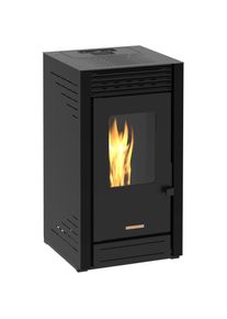 Blaze , Pelletofen »Maui 8«, optional WLAN fähig , schwarz