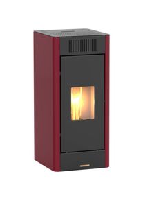 Blaze , Pelletofen »Ilia«, optional WLAN fähig , rot