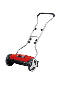 Einhell , Spindelmäher »Hand-Rasenmäher GE-HM 38 S« , rot, schwarz , Golfrasentaugliches Schnittergebnis