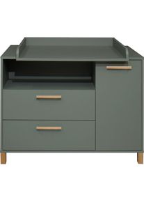 Mäusbacher Mäusbacher , Wickelkommode »Oli«, bis 40 kg, Wickelkommode Breite "119" , pine green + pine green
