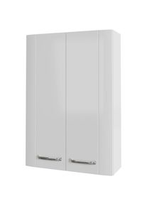 Saphir , Hängeschrank »Hängeschrank Serie 3006 Badschrank 50cm, 2 Türen, 2 Glaseinlegeböden«, Badezimmer-Hängeschrank inkl. Türdämpfer, Wandschrank...