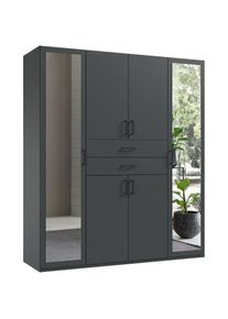 wimex , Kleiderschrank &raquo;Diver Dreht&uuml;renschrank mit Spiegel, 180, 225 o. 270cm breit&laquo; Bestseller Schlafzimmerschrank wahlweise 3 Innenausstattungen...