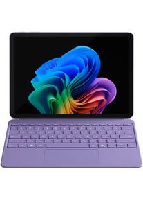 Microsoft , Tablet-Tastatur »Surface Pro 12-Zoll«, (Touchpad-Fn-Tasten-Fn-Tasten) , violet , Hintergrundbeleuchtung