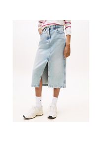 Tommy Jeans , Jeansrock »CLAIRE SKIRT CBF DI2014« , Denim Light , 28 , 28 , Jeansrock von Tommy Jeans
