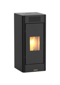 Blaze , Pelletofen »Ilia«, optional WLAN fähig , schwarz