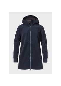 Sch&ouml;ffel Sch&ouml;ffel, Damen, Outdoorjacke &raquo;Urban Softshell Jk Style Suavio WMS&laquo; mit Kapuze, 8820 - blau, 40, 8820 - blau, Wasser- & windabweisende Venturi 