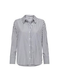 Only , Hemdbluse »ONLOREGON SOLO SHIRT NOOS WVN« , Black Stripes:MEDIUM BRIGHT WHITE , XS , XS , Bluse von Only