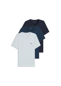 BOSS , T-Shirt »TShirtRN 3P Classic«, (3 tlg.), mit Logostickerei , Open Miscellaneous 971 , L , L , 3er Pack T-Shirt von BOSS