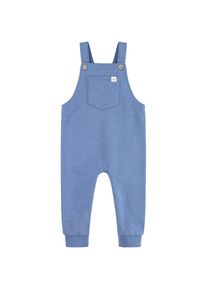 Levi's Kids, Unisex, Latzhose &raquo;POCKET FRONT KNIT OVERALL&laquo; UNISEX aus softer Sweatqualit&auml;t, atlantic htr, N-Gr, 1 (56) -N-Gr, atlantic htr, Latzhose/ 