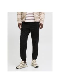 Jack & Jones Jack & Jones, Damen, Jogginghose &raquo;JPSTKANE TROY CUFFED JOGGER SN&laquo;, Black, N-Gr, S -N-Gr, Black, L&auml;ssige Hose mit B&uuml;ndchen von Jack & Jones