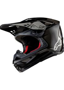 Alpinestars Supertech S-M10 Fame, casque de motocross , couleur: Noir , taille: XXL