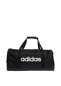 adidas Performance Torba sportowa 'Linear Duffel' dla mężczyzn czarny / biały Rozmiar One Size