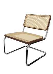 S 32 VL Lounge Chair Fauteuil NOISET AVEC LAQUE BOIS NATUREL LACKIETZ / TUBE NATUREL Thonet OFFRE SPECIALE