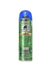 Ampere Bosmarker Mammut Paint Universal Marker fluo, inhoud 500 ml, VE = 12 stuks, blauw