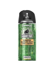 Ampere Bosmarker Mammut Paint Universal Marker langdurig, inhoud 500 ml, VE = 12 stuks, zwart
