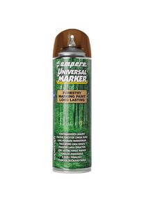 Ampere Bosmarker Mammut Paint Universal Marker langdurig, inhoud 500 ml, VE = 12 stuks, bruin