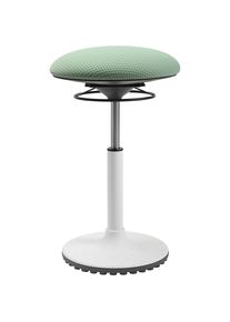 Topstar Kantoorkruk BBT Coach, zithoogte 520 - 720 mm, bekleding mintgroen