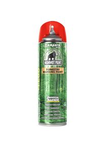 Ampere Bosmarker Mammut Paint Universal Marker fluo, inhoud 500 ml, VE = 12 stuks, rood