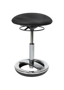 Topstar Kantoorkruk SITNESS BOB, zithoogte 440 - 570 mm, bekleding zwart
