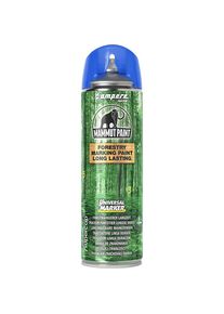 Ampere Bosmarker Mammut Paint Universal Marker langdurig, inhoud 500 ml, VE = 12 stuks, blauw